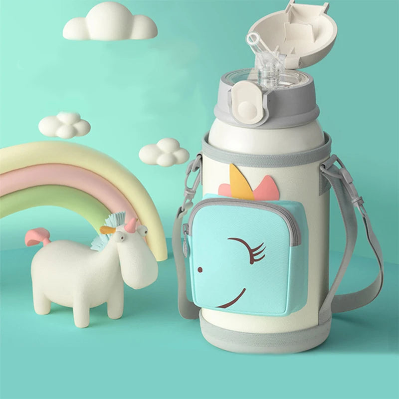 Smart Travel Thermos Mug