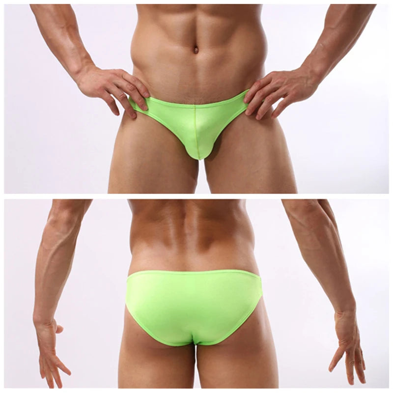 Pouch Bikini Swim Briefs