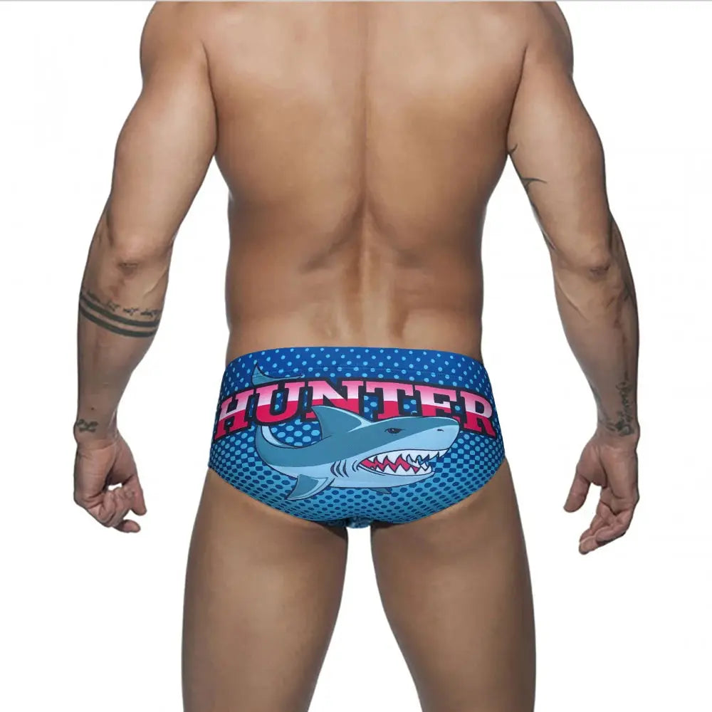 Quick Dry Breathable Swim Briefs