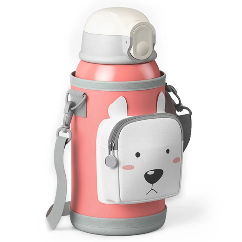 Smart Travel Thermos Mug