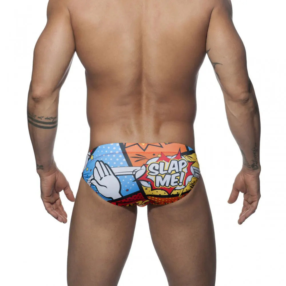 Cartoon - Swim Mini Briefs