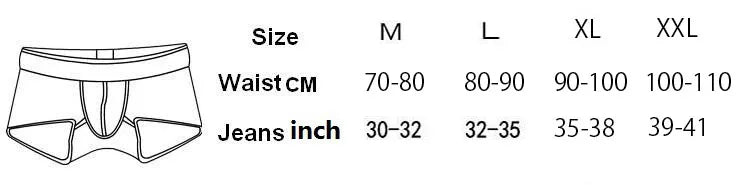 Sexy Men's Low Waist Briefs