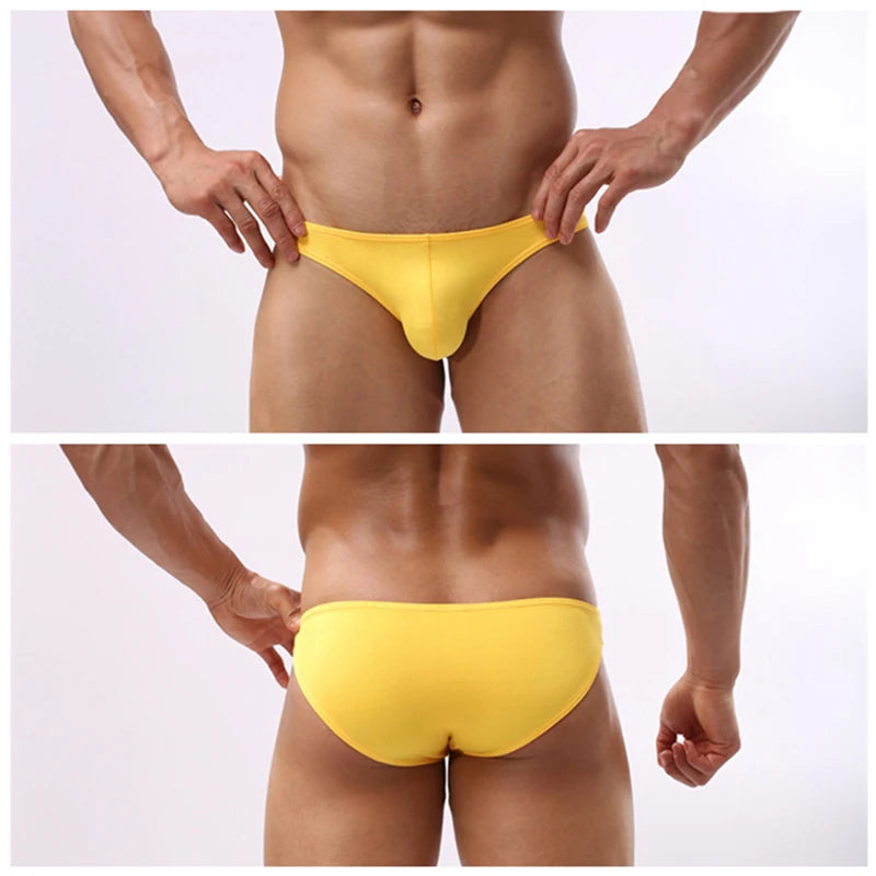 Pouch Bikini Swim Briefs