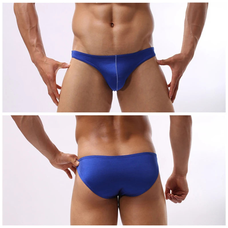 Pouch Bikini Swim Briefs