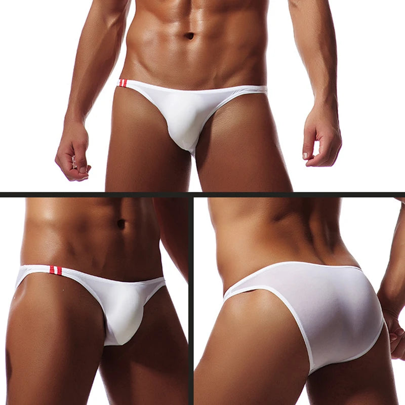 Sexy Men's Low Waist Briefs