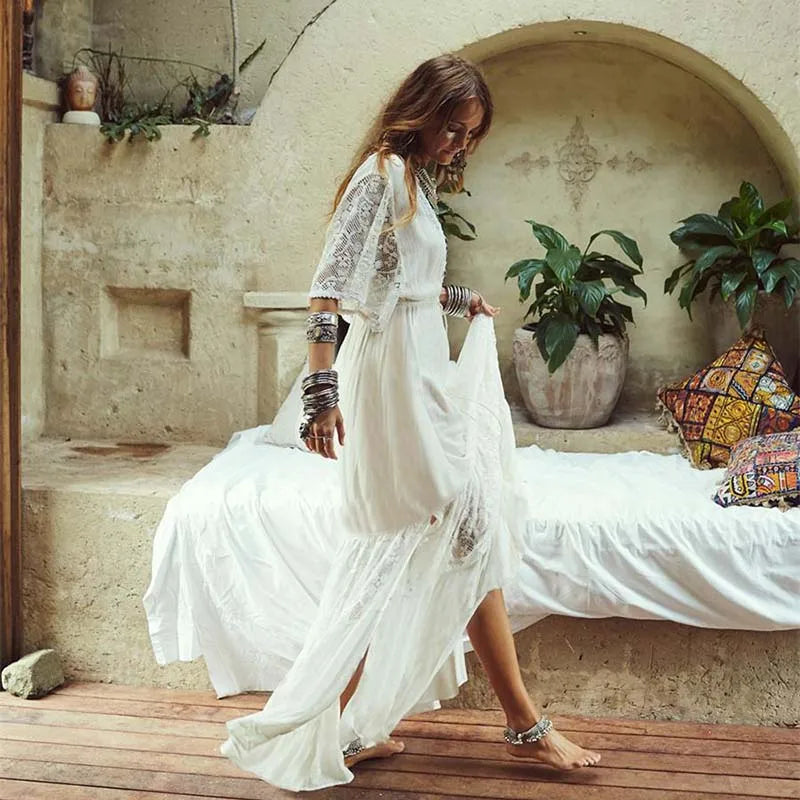 Bohemian Beach Dress