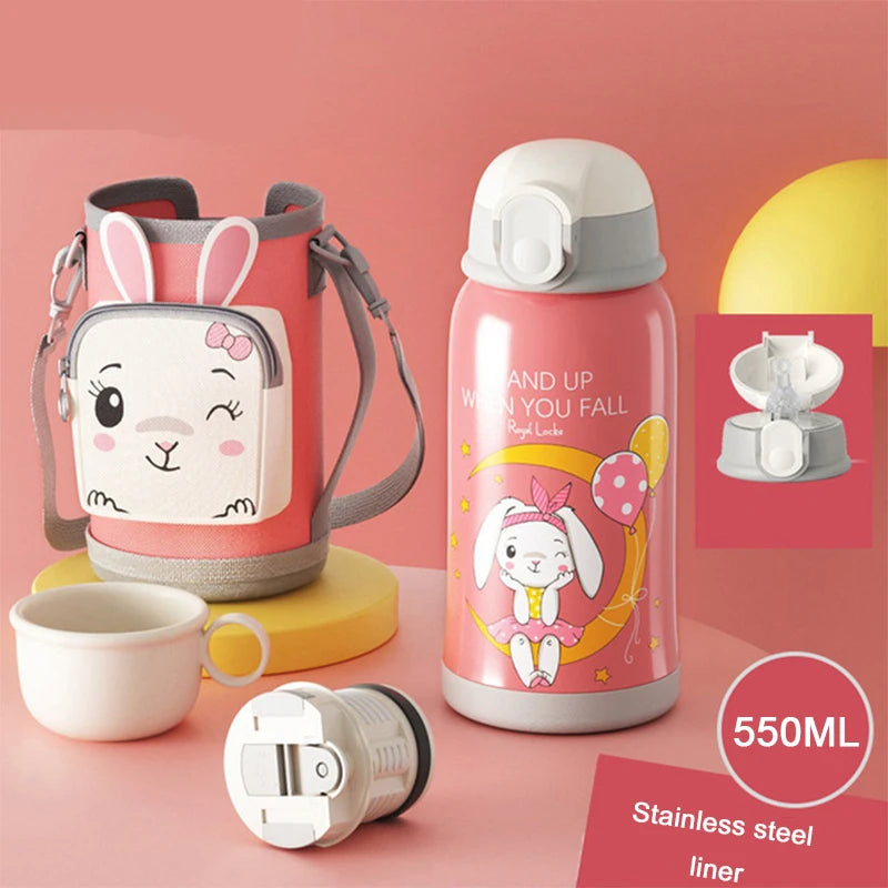 Smart Travel Thermos Mug