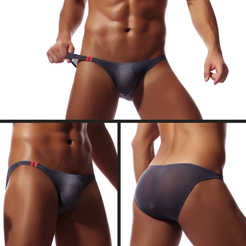Sexy Men's Low Waist Briefs