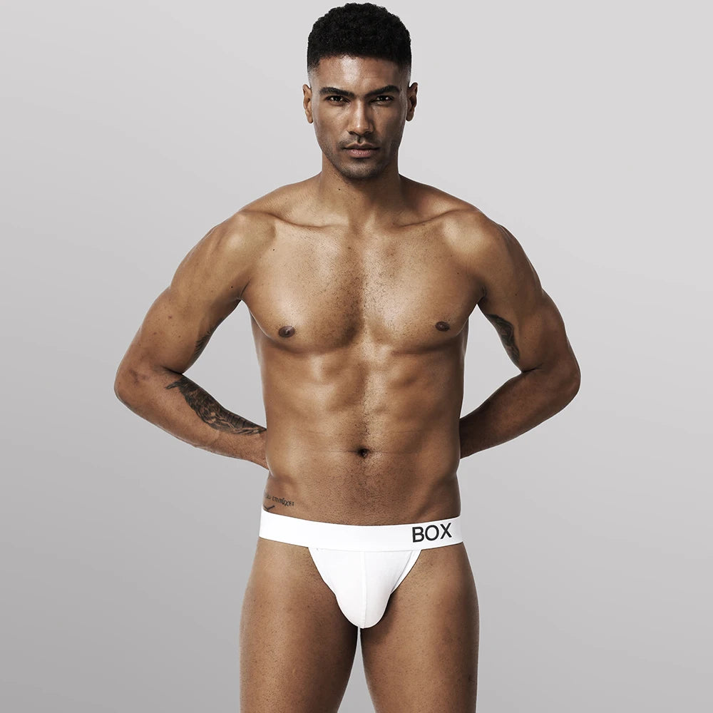 Men's Cotton Pouch Briefs