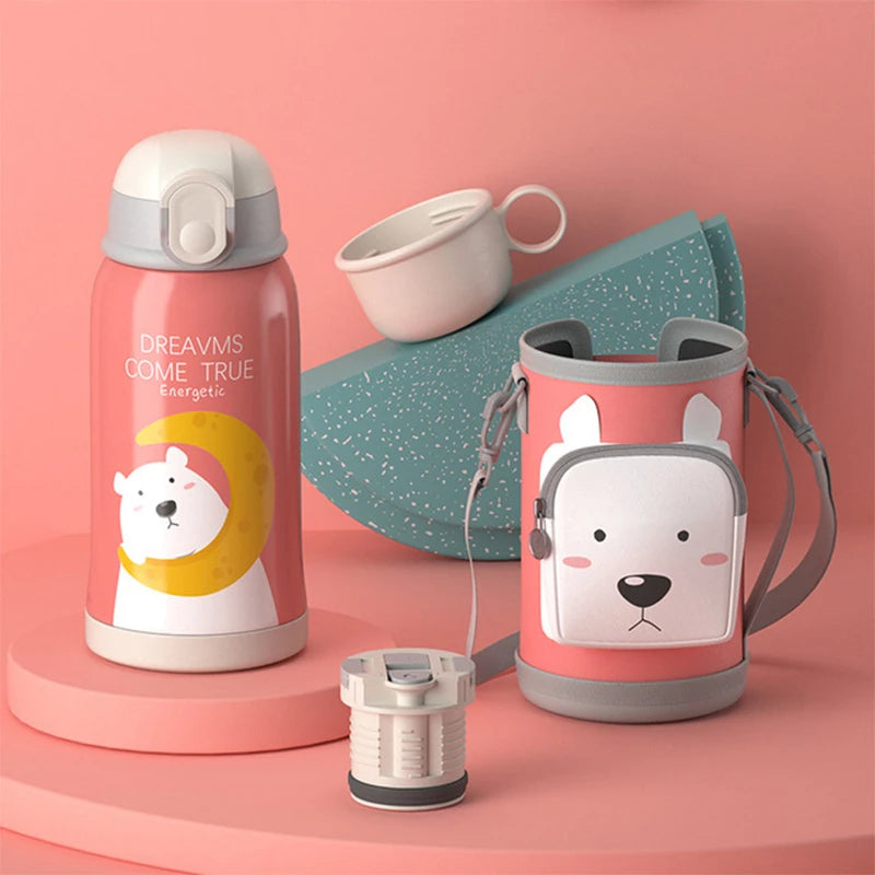 Smart Travel Thermos Mug