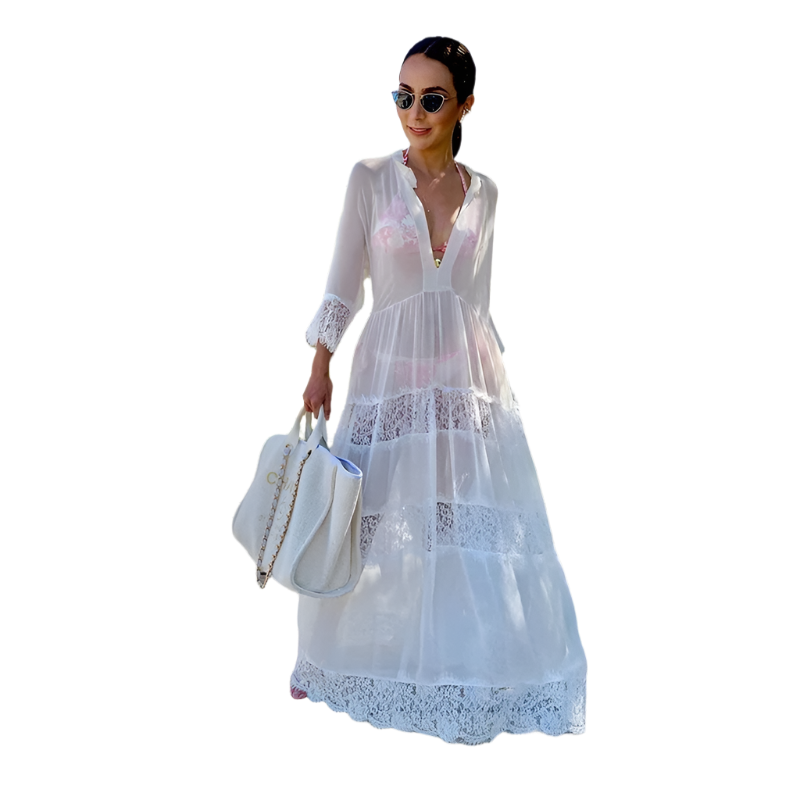 Bohemian Beach Dress