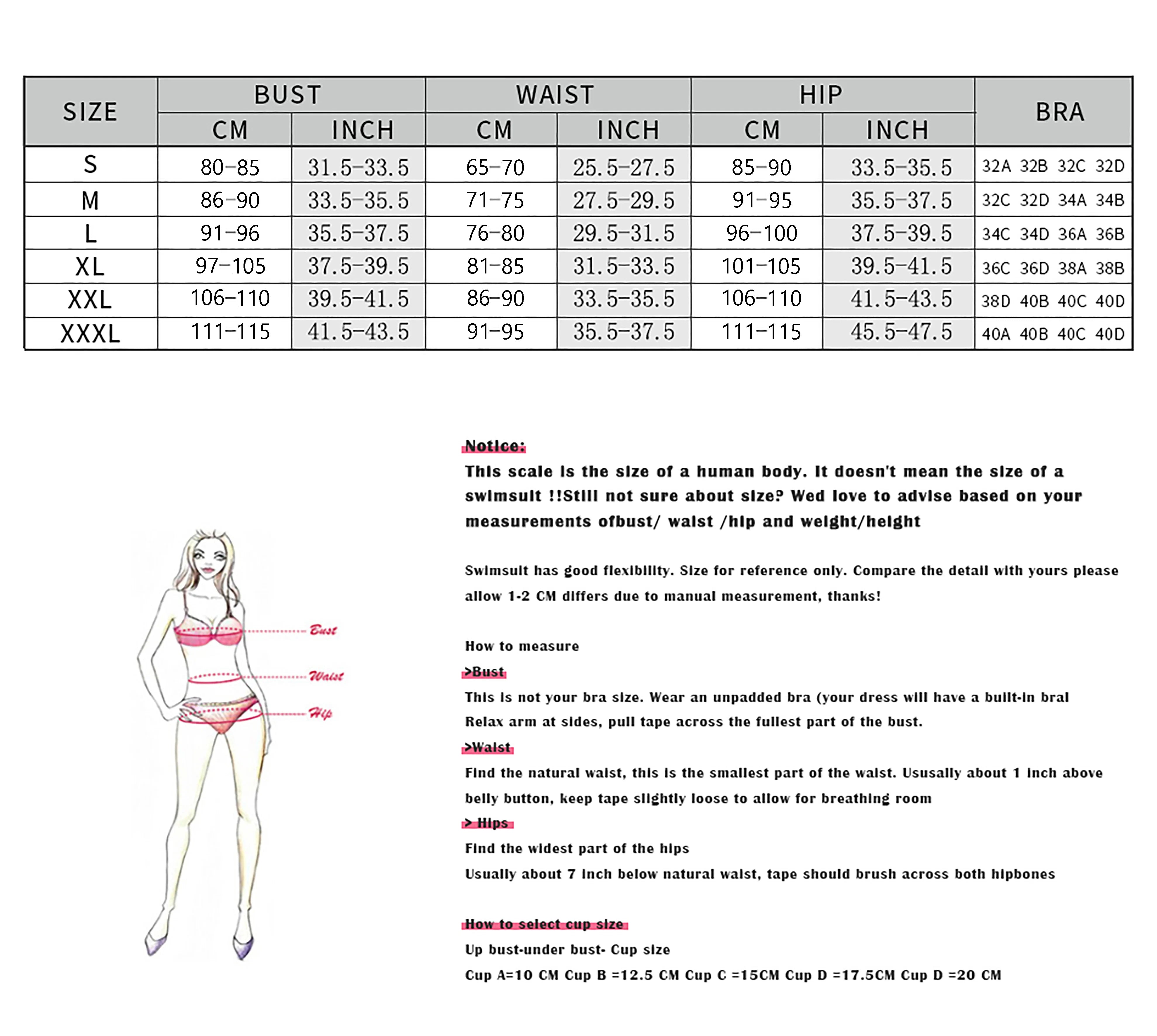 V-Neck Monokini