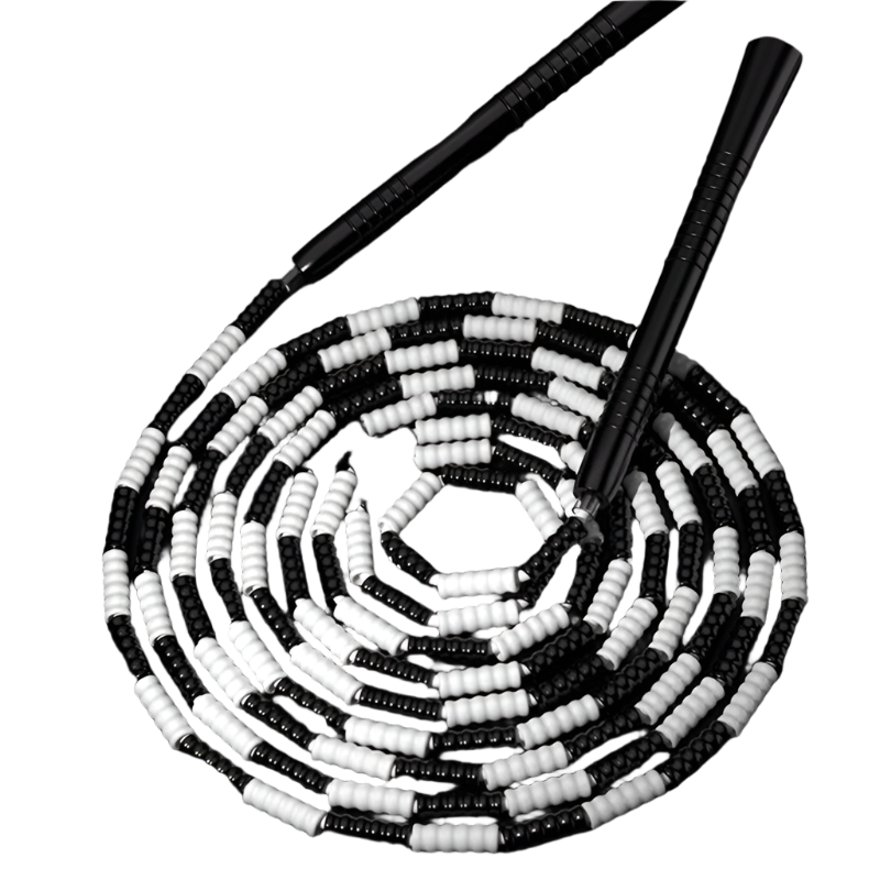 Tangle-Free Beaded Jump Rope