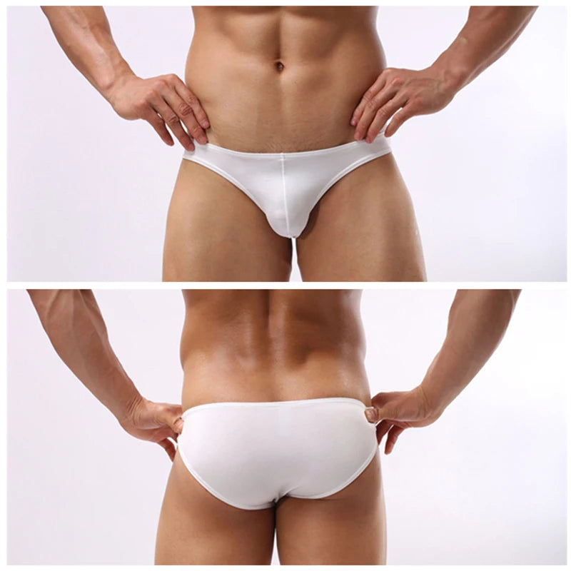 Pouch Bikini Swim Briefs