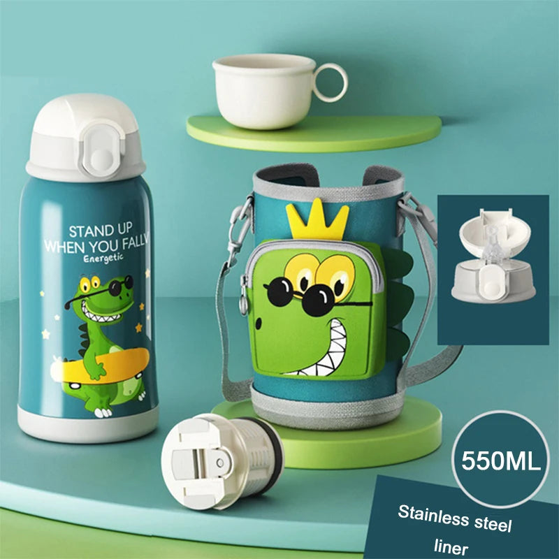 Smart Travel Thermos Mug