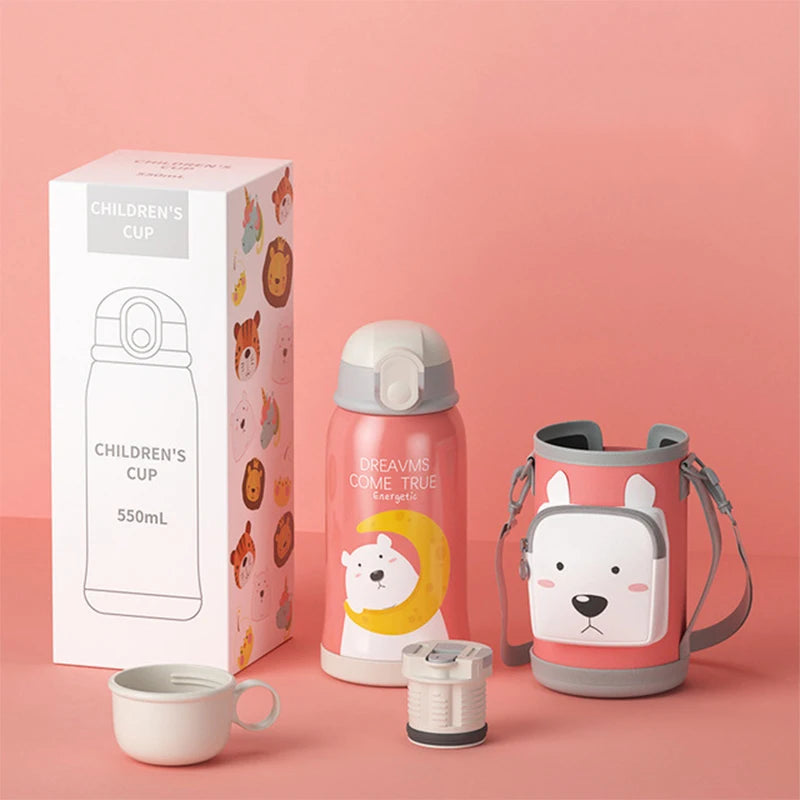 Smart Travel Thermos Mug