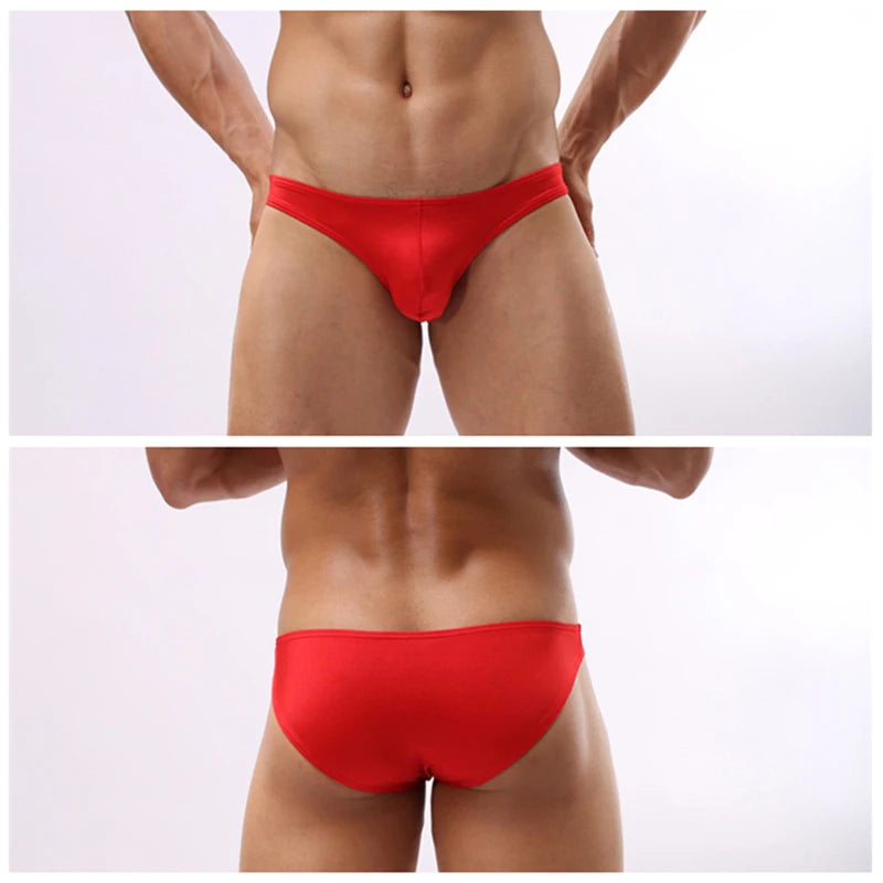 Pouch Bikini Swim Briefs