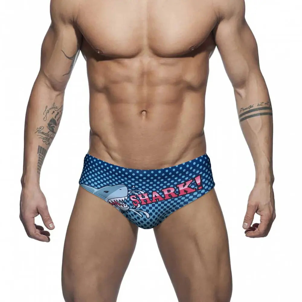 Quick Dry Breathable Swim Briefs