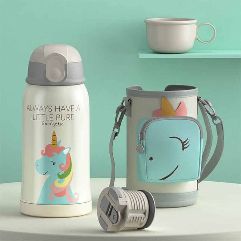 Smart Travel Thermos Mug