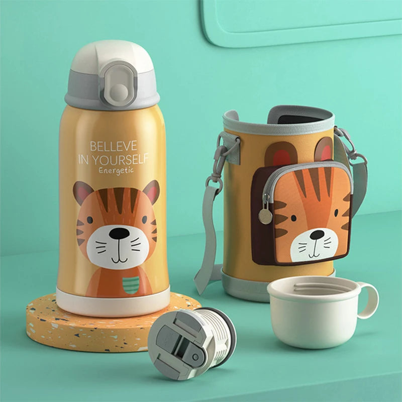 Smart Travel Thermos Mug