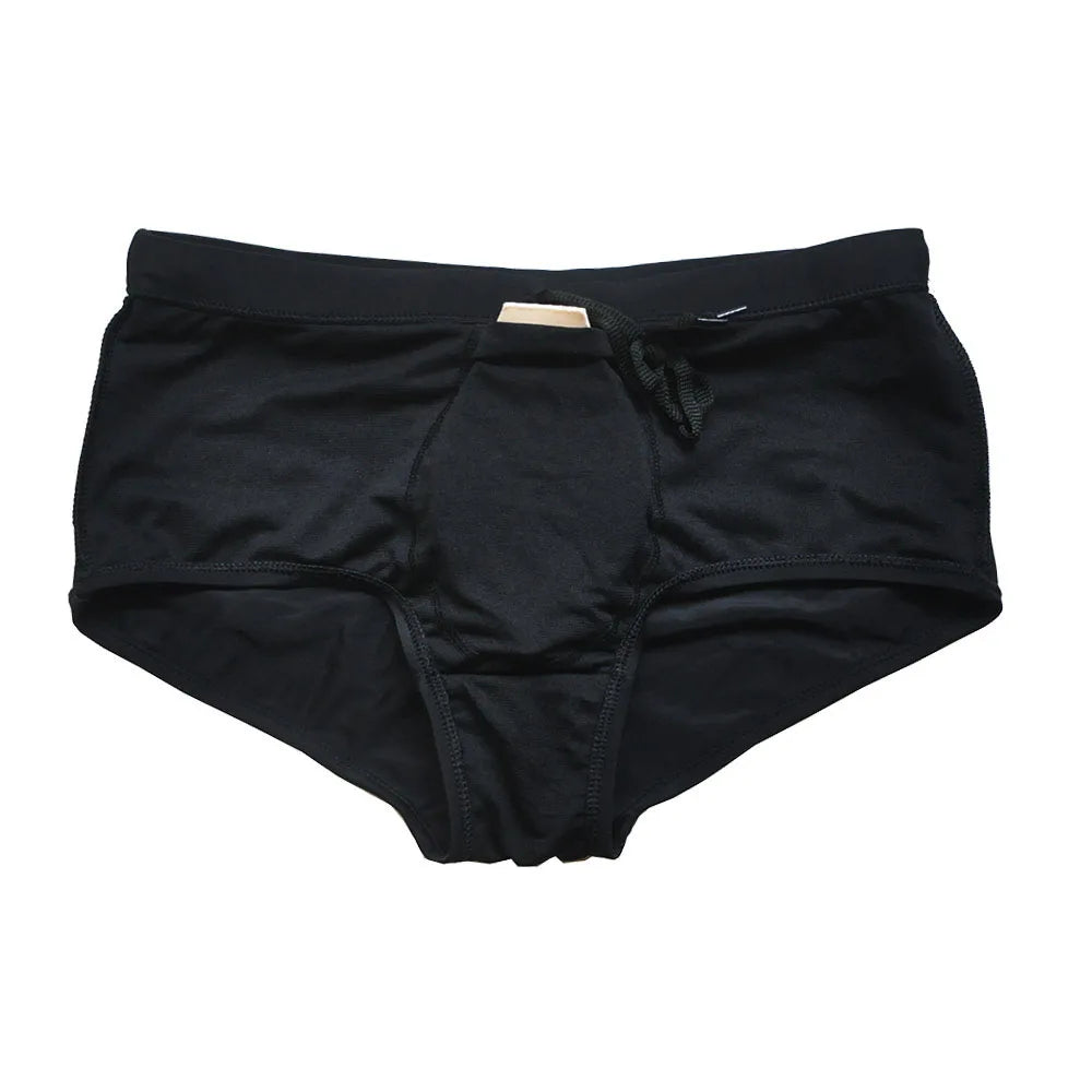 Athletic Push-Up Swim Briefs
