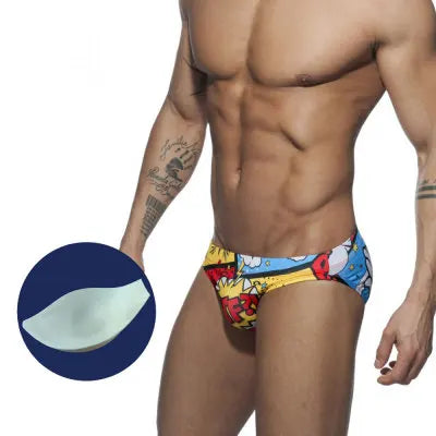 Cartoon - Swim Mini Briefs