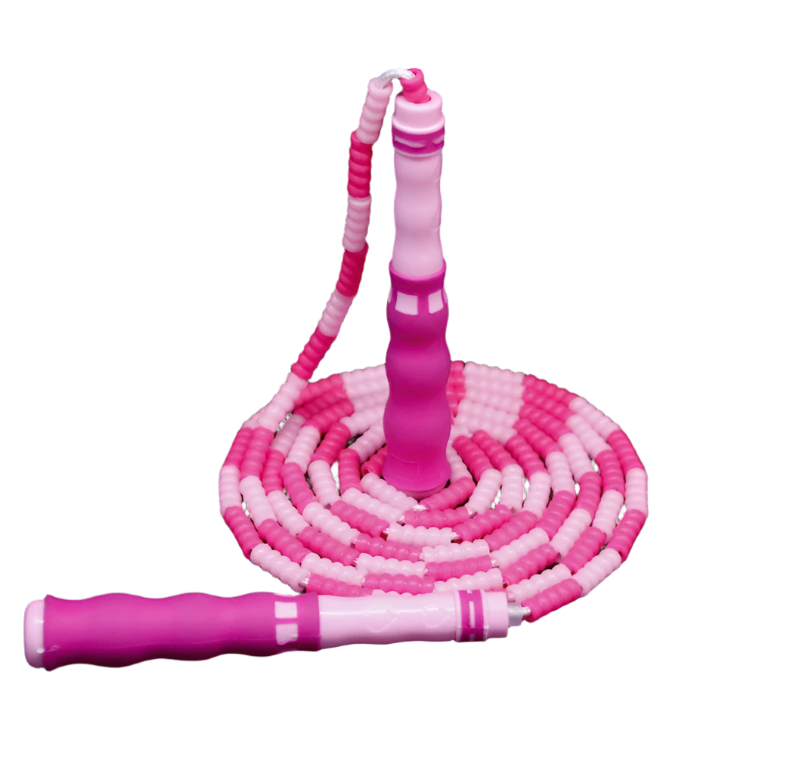 Tangle-Free Beaded Jump Rope