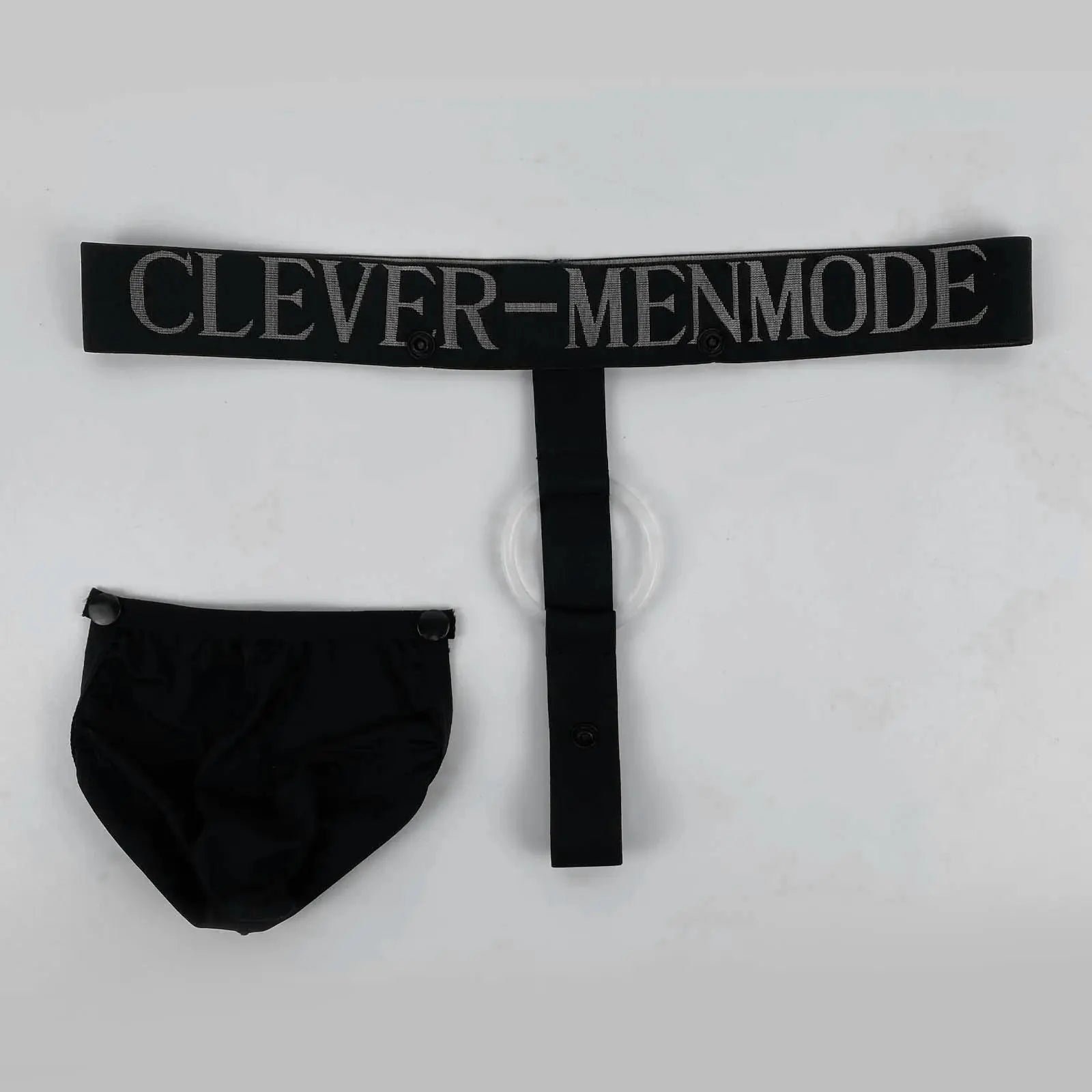 Silicone Ring G-String Thong