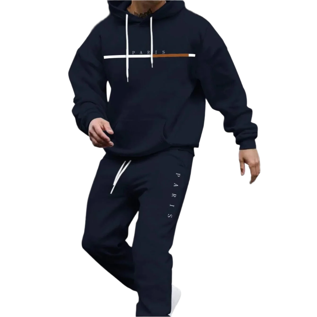 Cozy Pullover Tracksuit Set