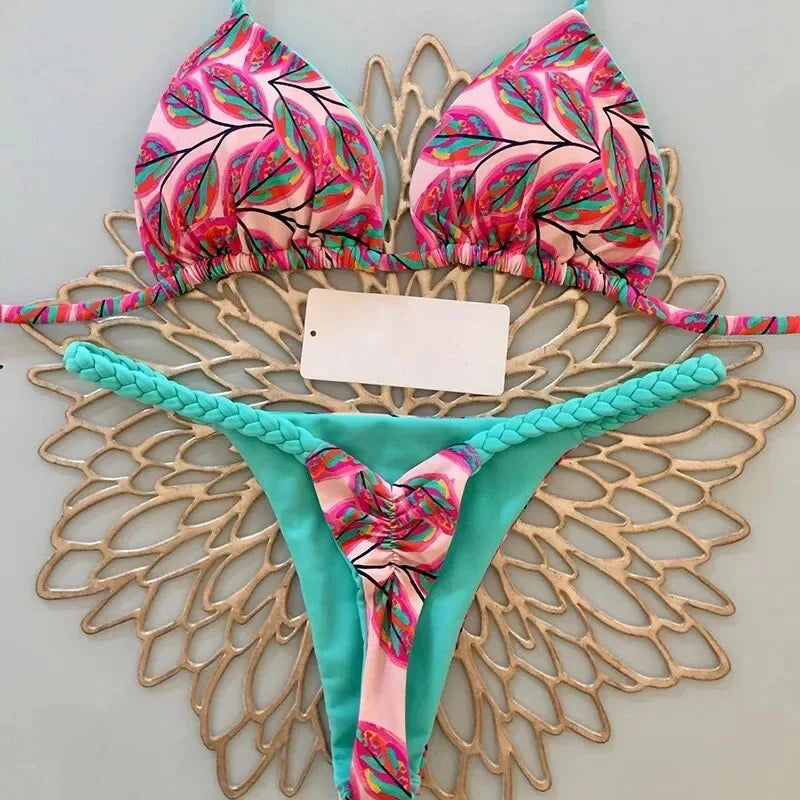 Beach Bikini Set