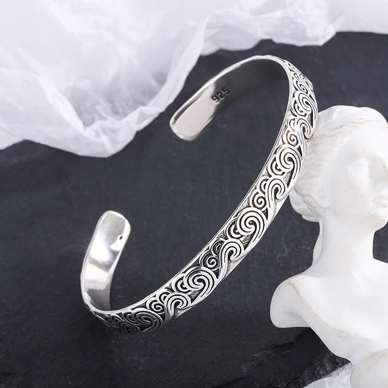 Sweet Cloud 925 Silver Cuff
