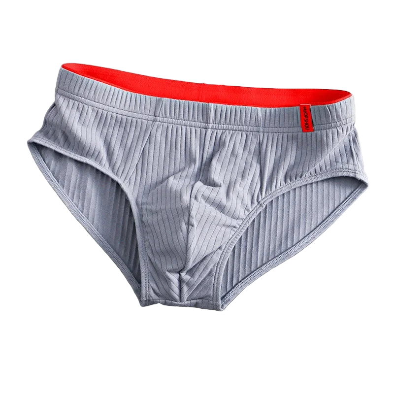 Men's Breathable Cotton Triangle Briefs