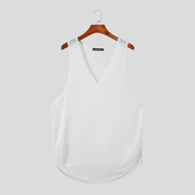 Men's Tank Tops Deconstruction
