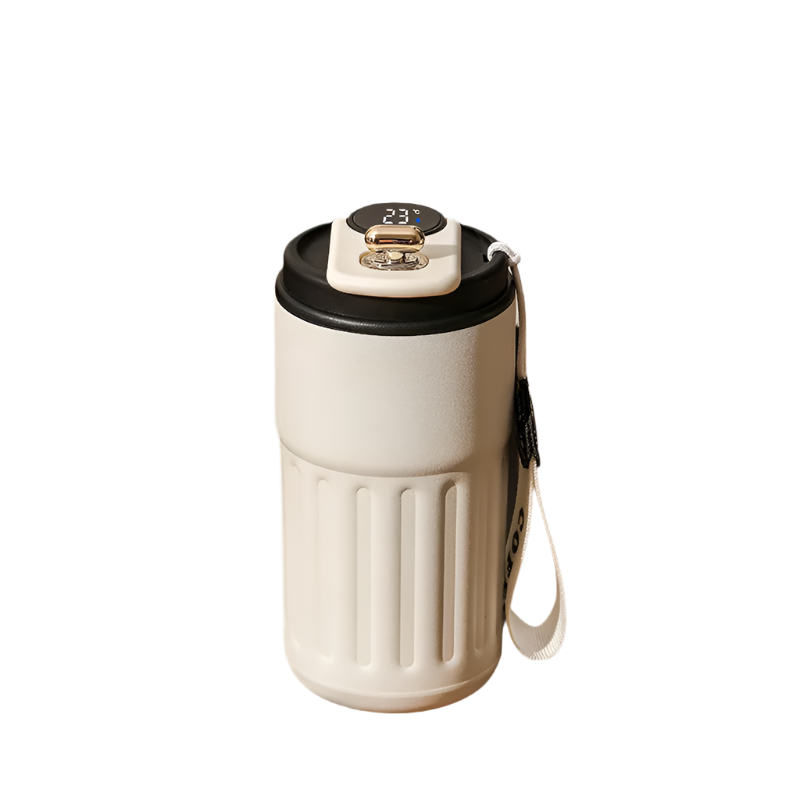 LED Temperature Vacuum Mug