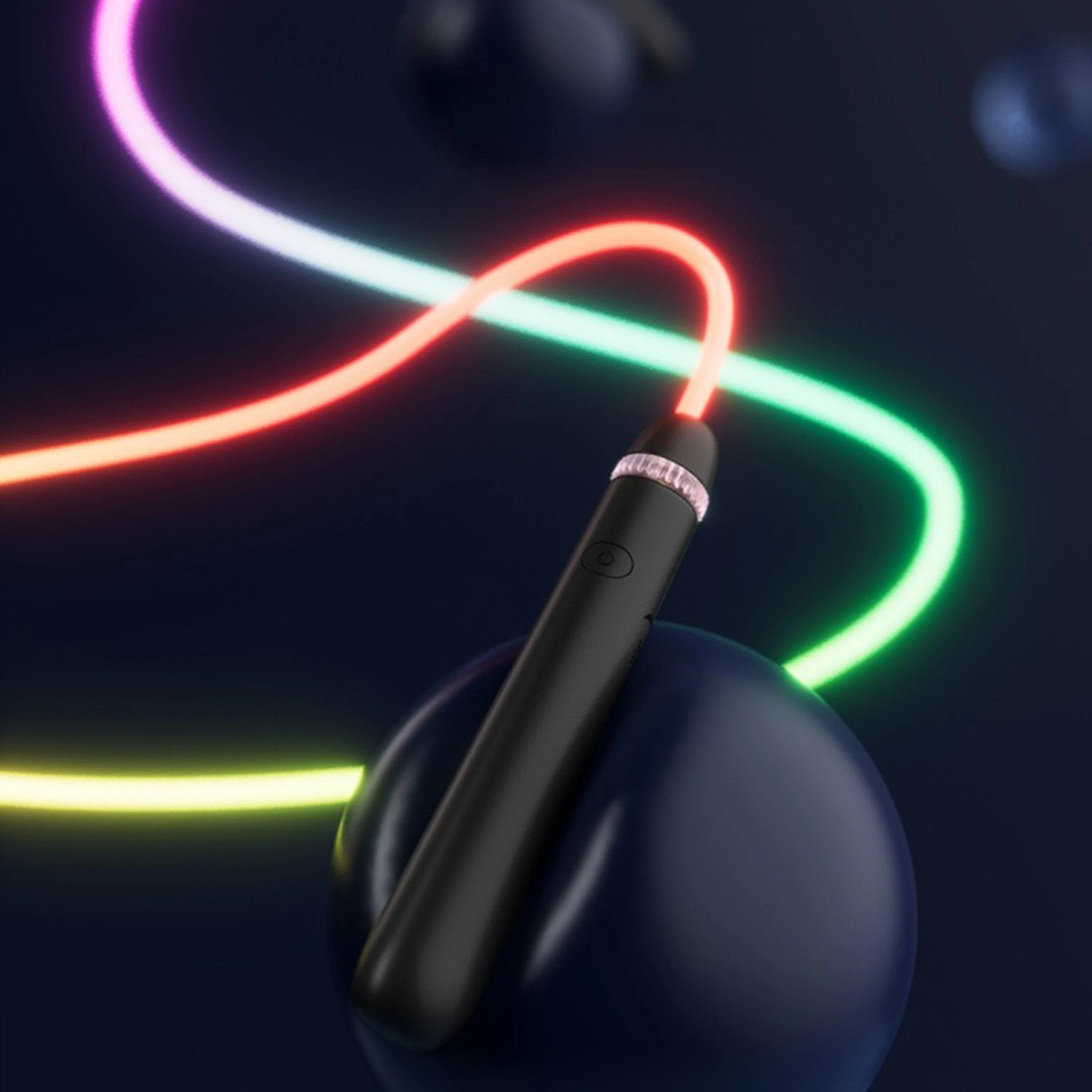 Luminous Rechargeable Fitness Jump Rope