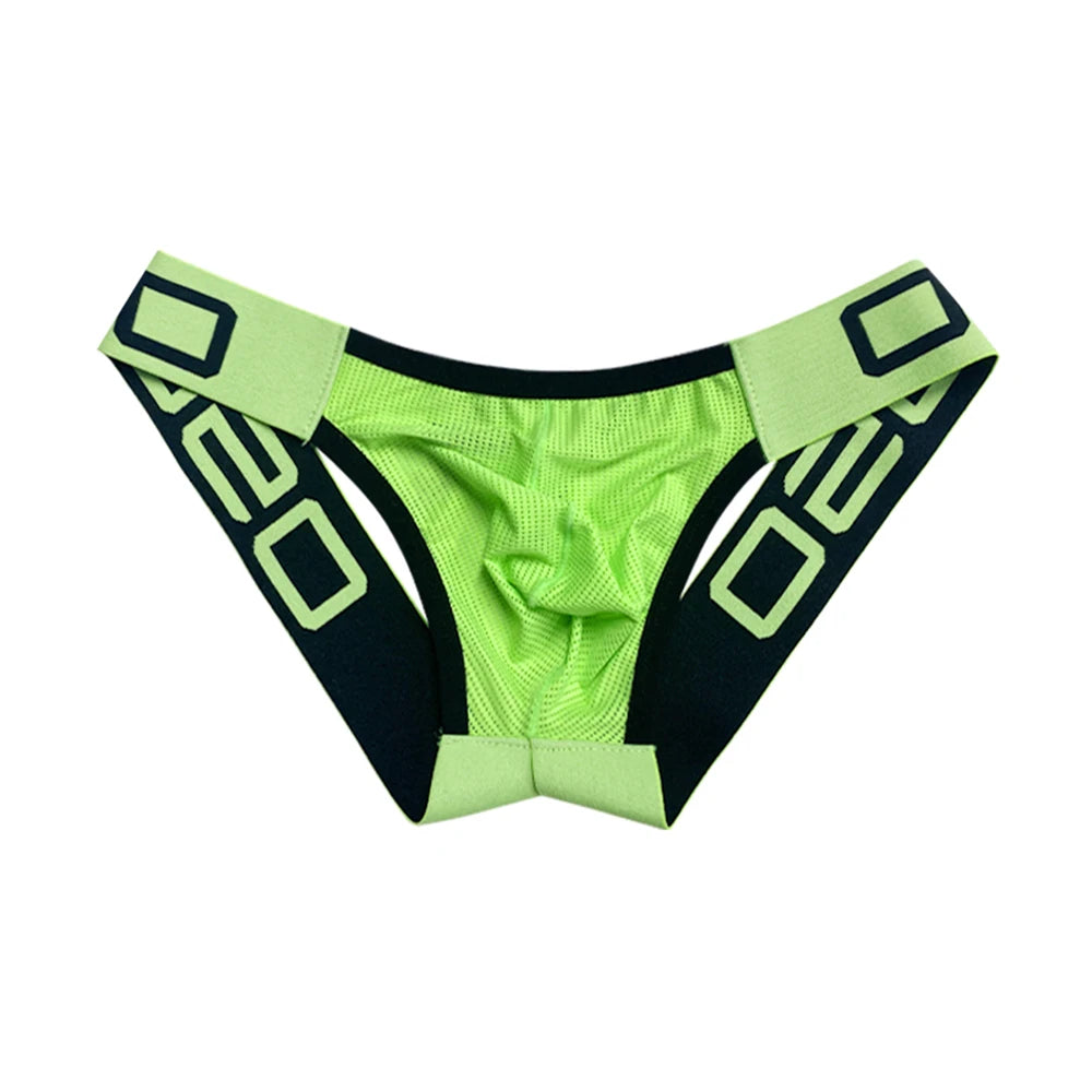 ORLVS Men's Quick-Dry Mesh Thong