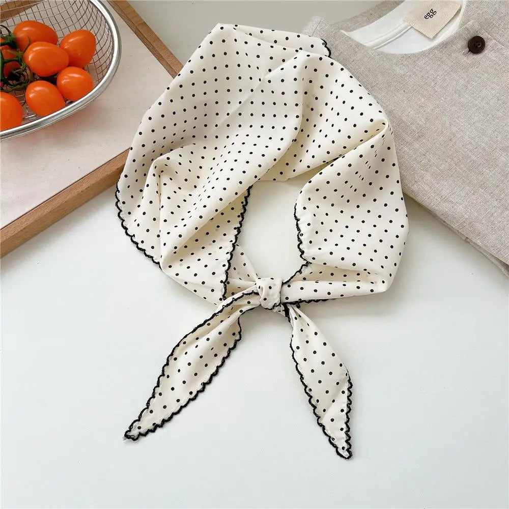 Pastoral Lace Head Wrap