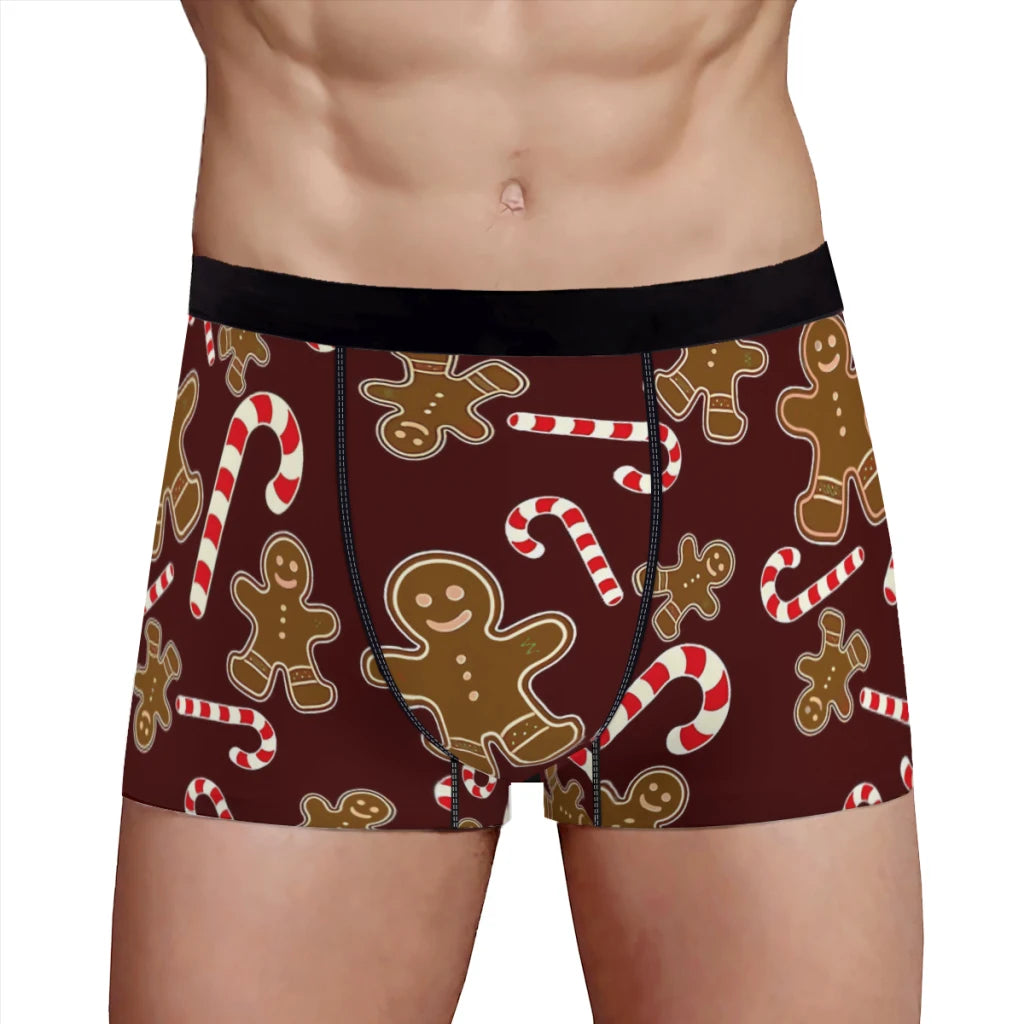 Merry Christmas Men's Boxer Shorts