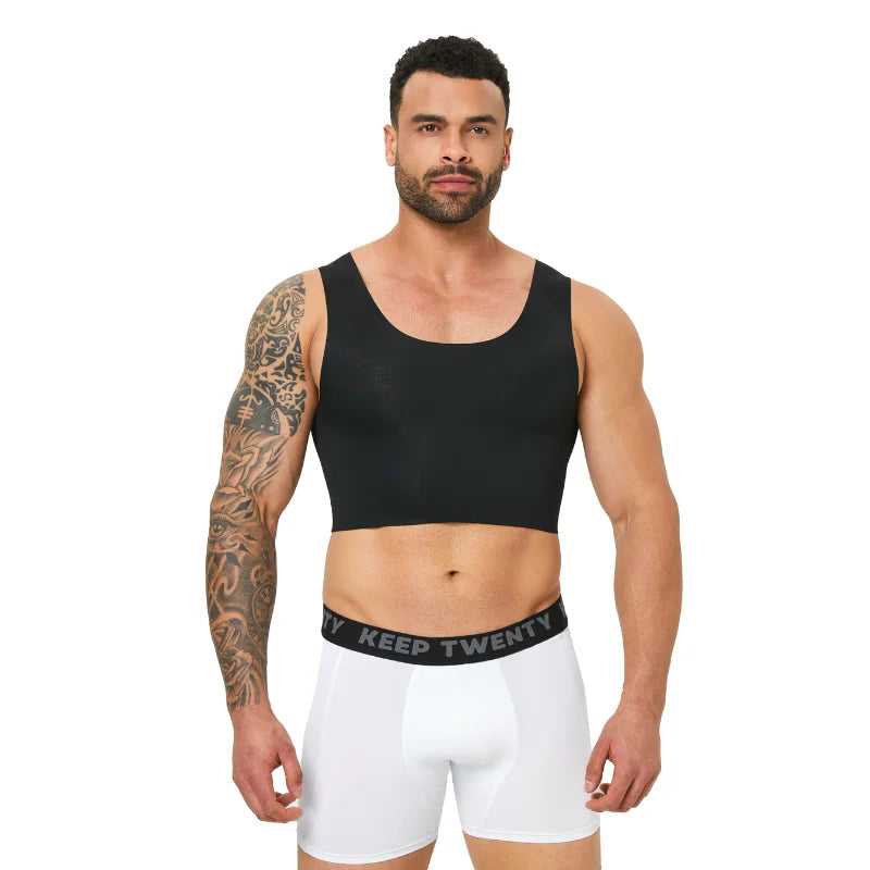 Men's Breathable Shaping Vest Tops