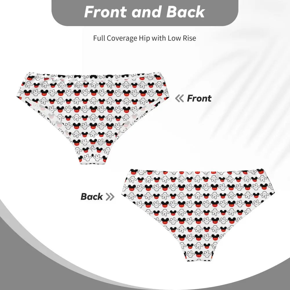 Soft Cartoon Men's Briefs
