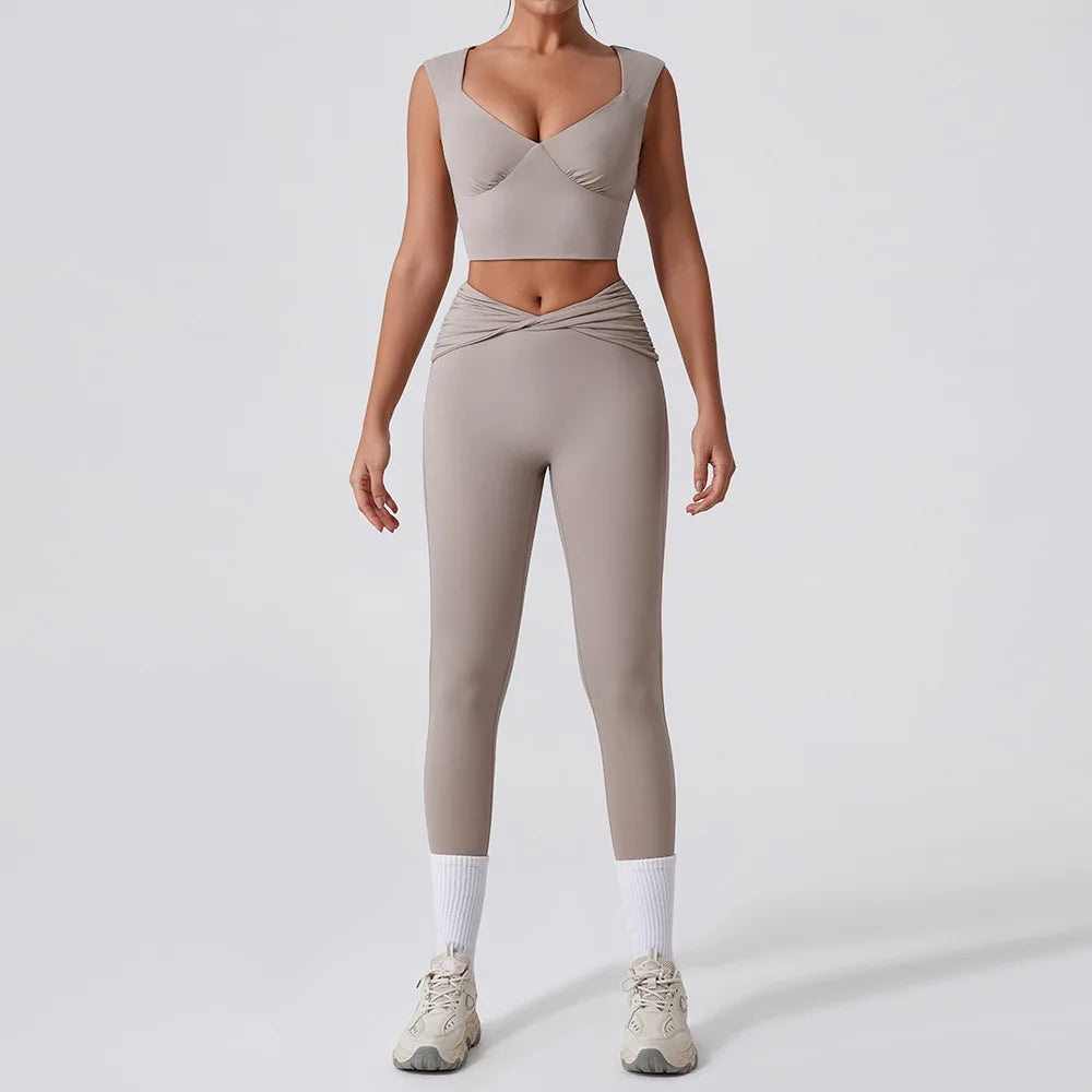 High-Waist Yoga Set
