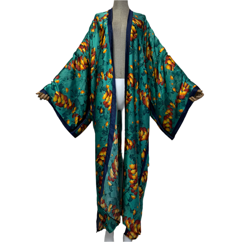 Boho Beach Kimono