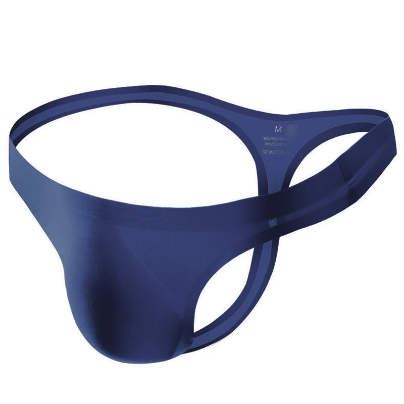 Men Swim Thong Low-rise Super Thin