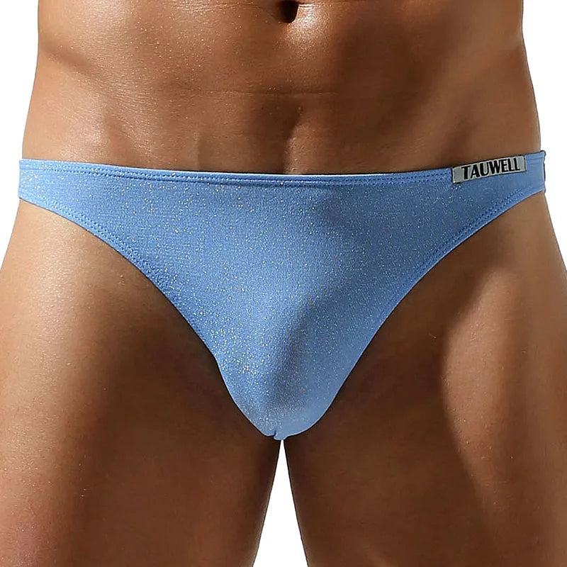 Sexy Shiny Bikini Briefs