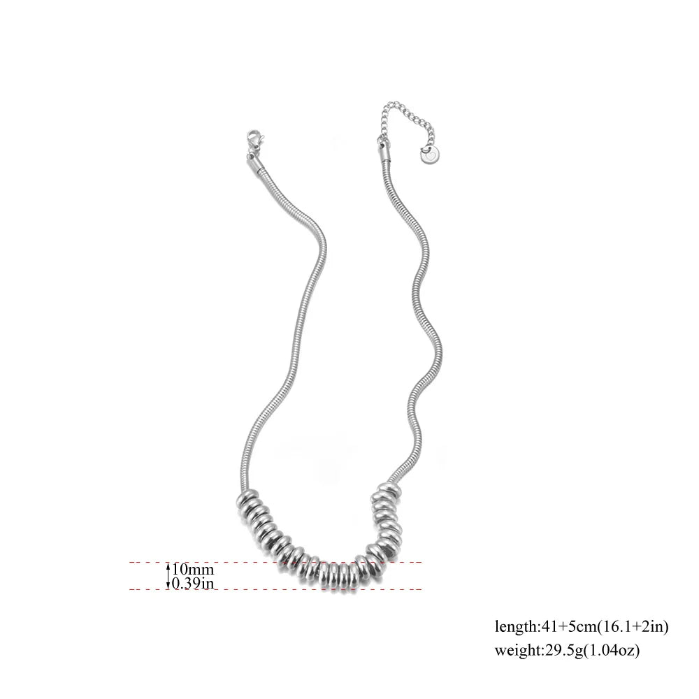Circle Necklace