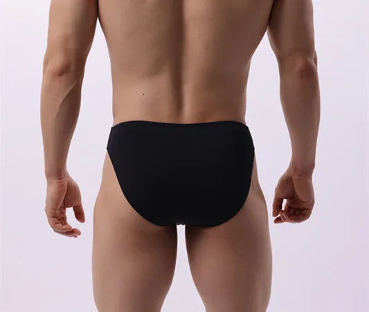 Men's Breathable Ice Silk Briefs