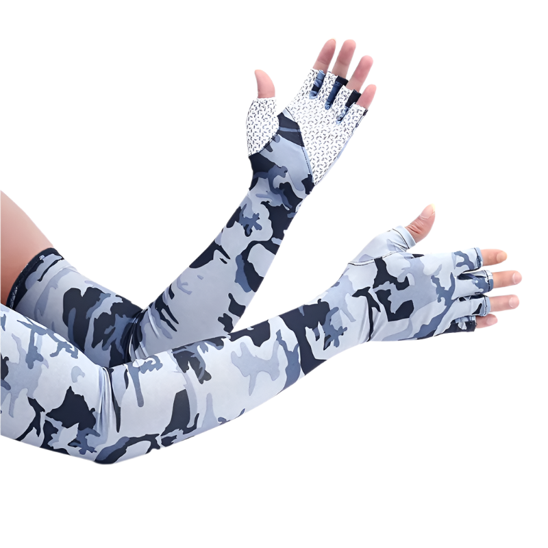 Five-Finger UV Arm Guards