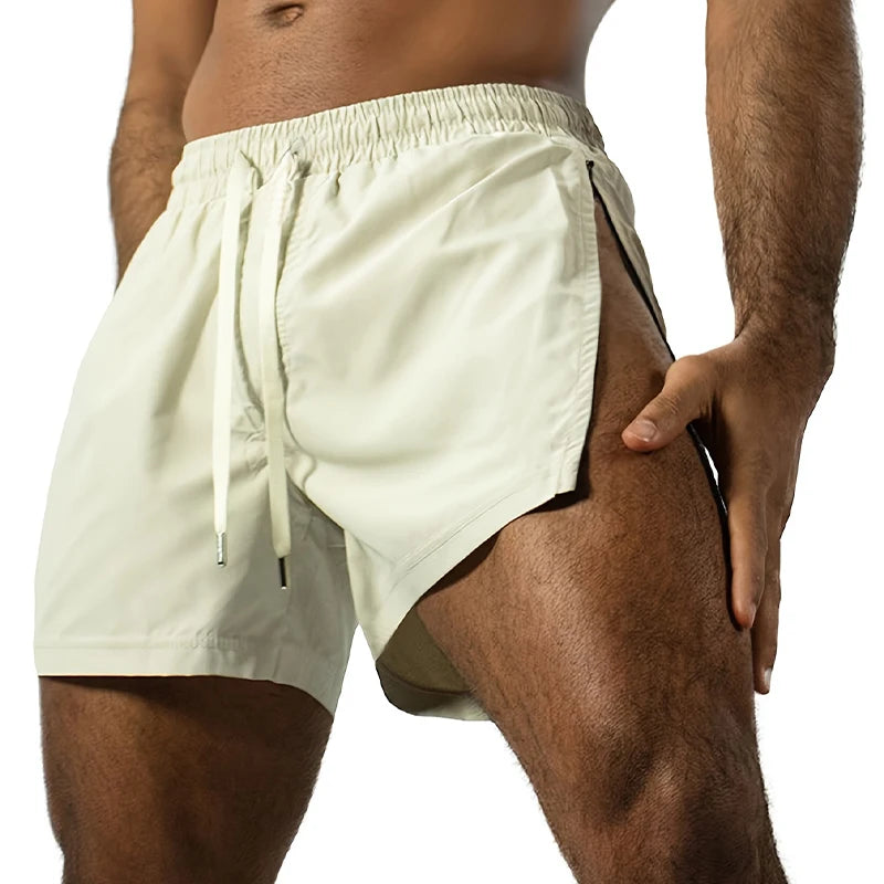 Quick-Dry Sweat-Resistant Shorts