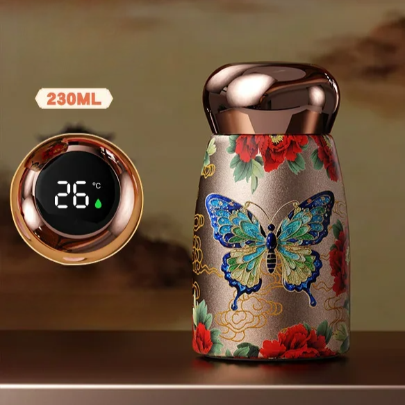 Mini Smart Ceramic Thermos
