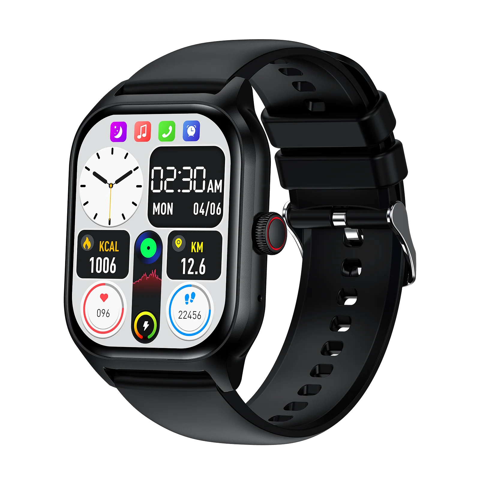 Bluetooth Fitness Smartwatch